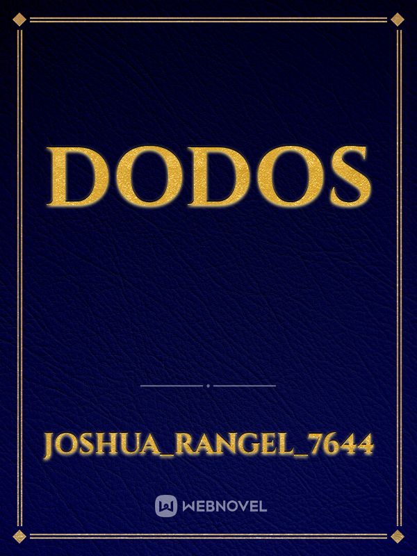 dodos Book