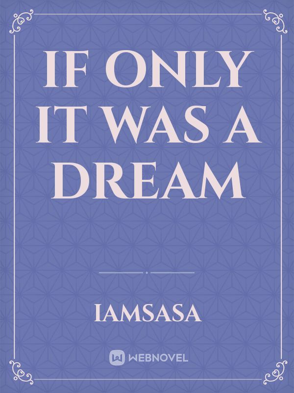 If only it was a DREAM Book