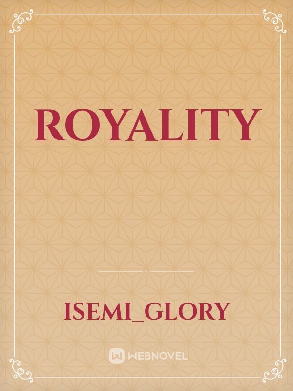 Royality Book