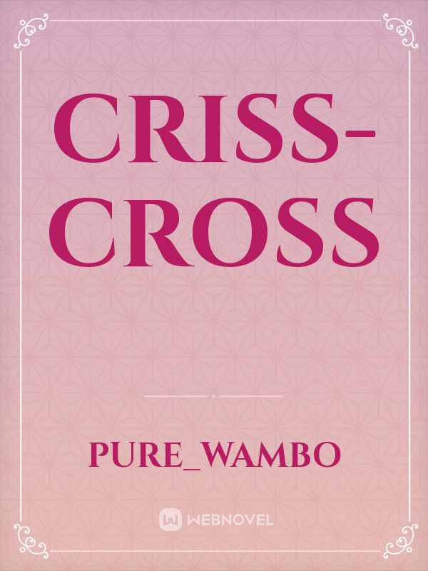 criss-cross Book