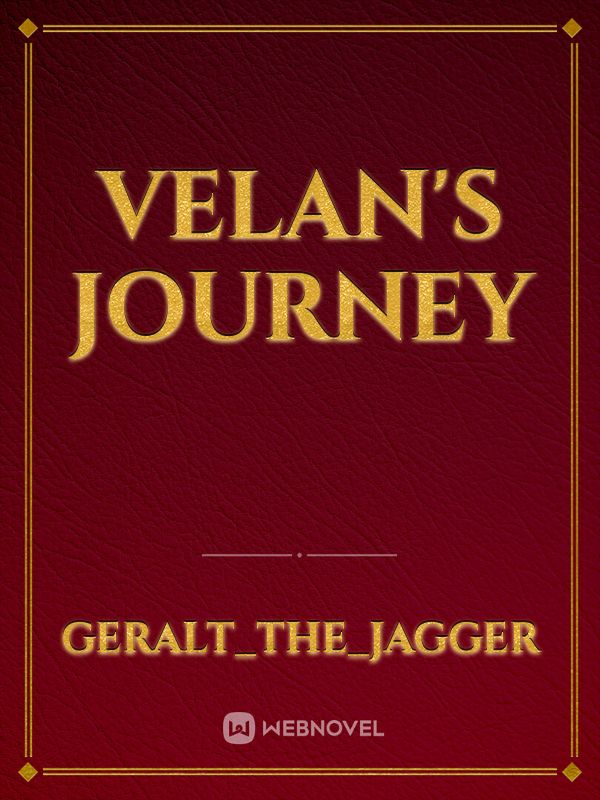 Velan's Journey Book