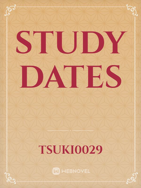 Study Dates Book