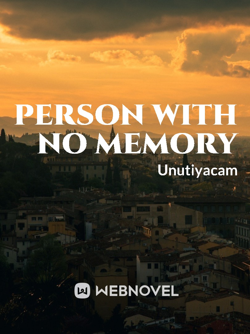 Person With No Memory Book