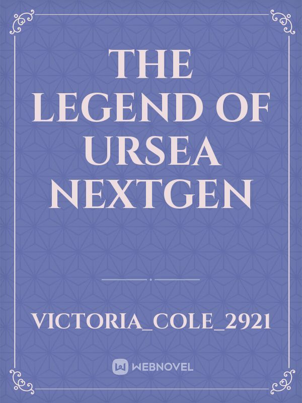 The legend of URSEA
NEXTGEN