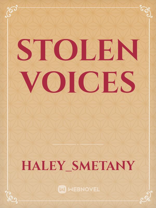Stolen voices Book