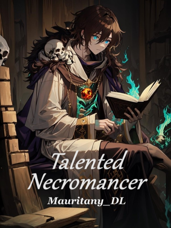 Talented necromancer Book