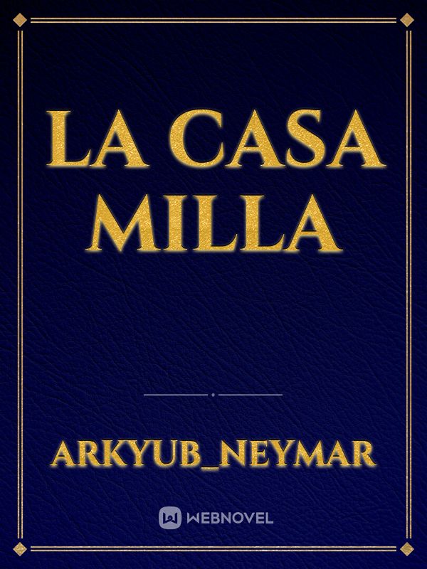 LA Casa Milla Book