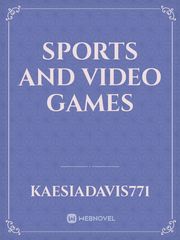 Sports and video games Book