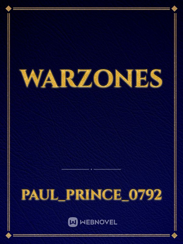 WARZONES Book