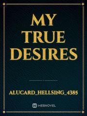 My True Desires Book