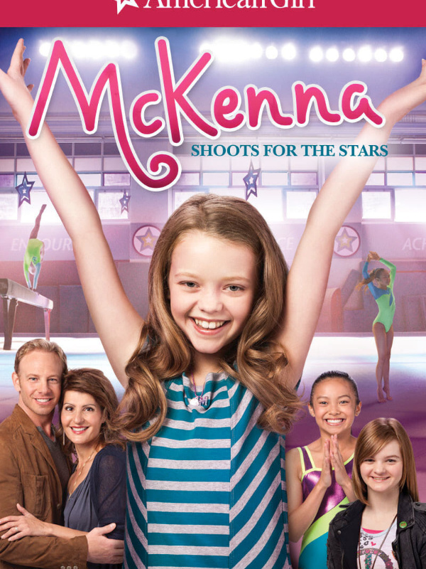 An American Girl: McKenna Shoots for the Stars Book