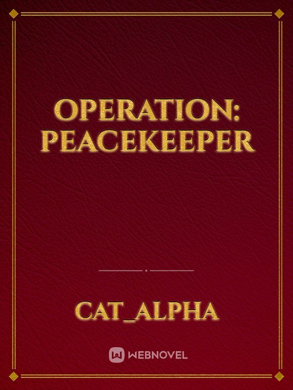Operation: Peacekeeper Book