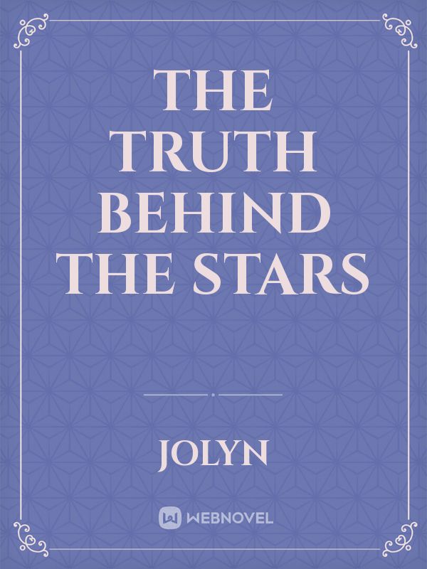 The truth behind the stars Book