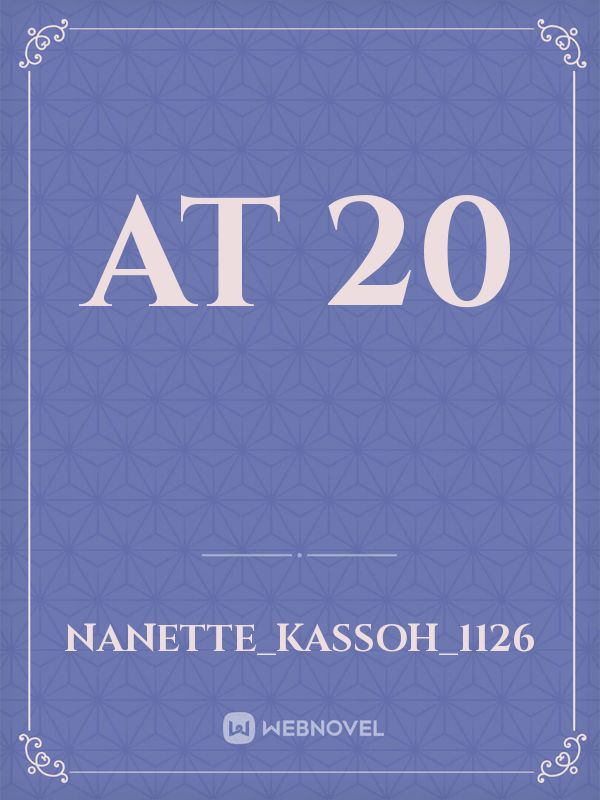 At 20 Book