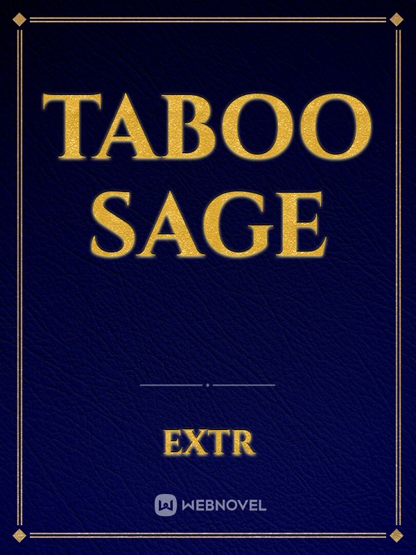 Taboo Sage Book