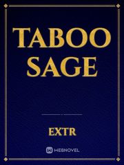 Taboo Sage Book