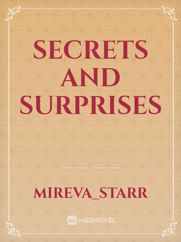 Secrets and Surprises Book