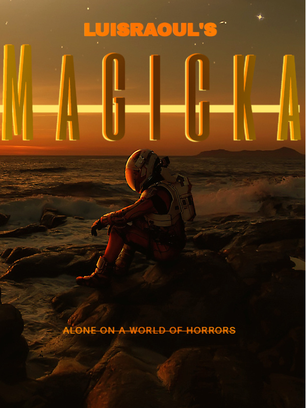 Magicka: Alone on a World of Horrors Book