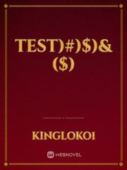 Test)#)$)&($) Book