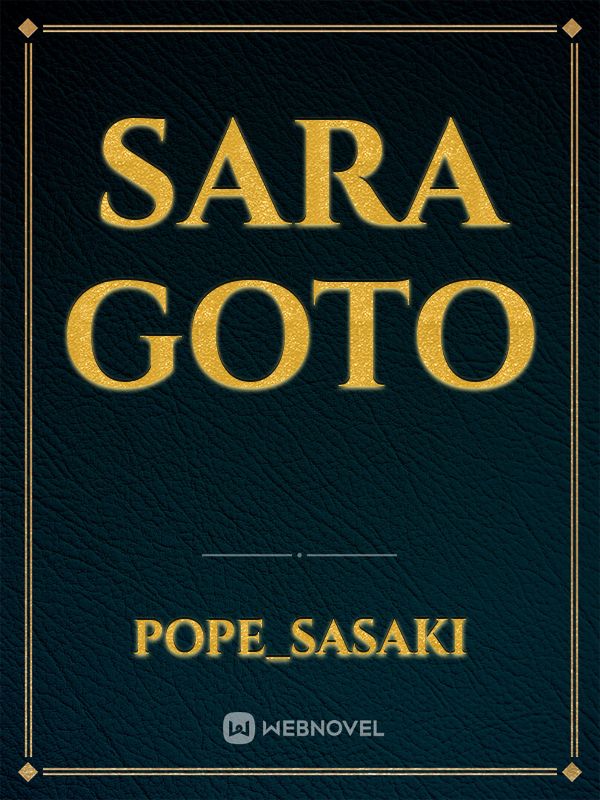 Sara Goto Book