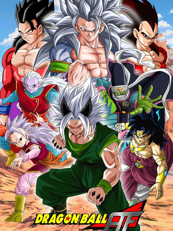 Dragon Ball AF (A XenoVerse  and SDBH tie-In) Book
