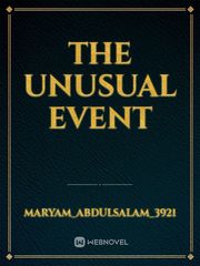 The Unusual Event Book