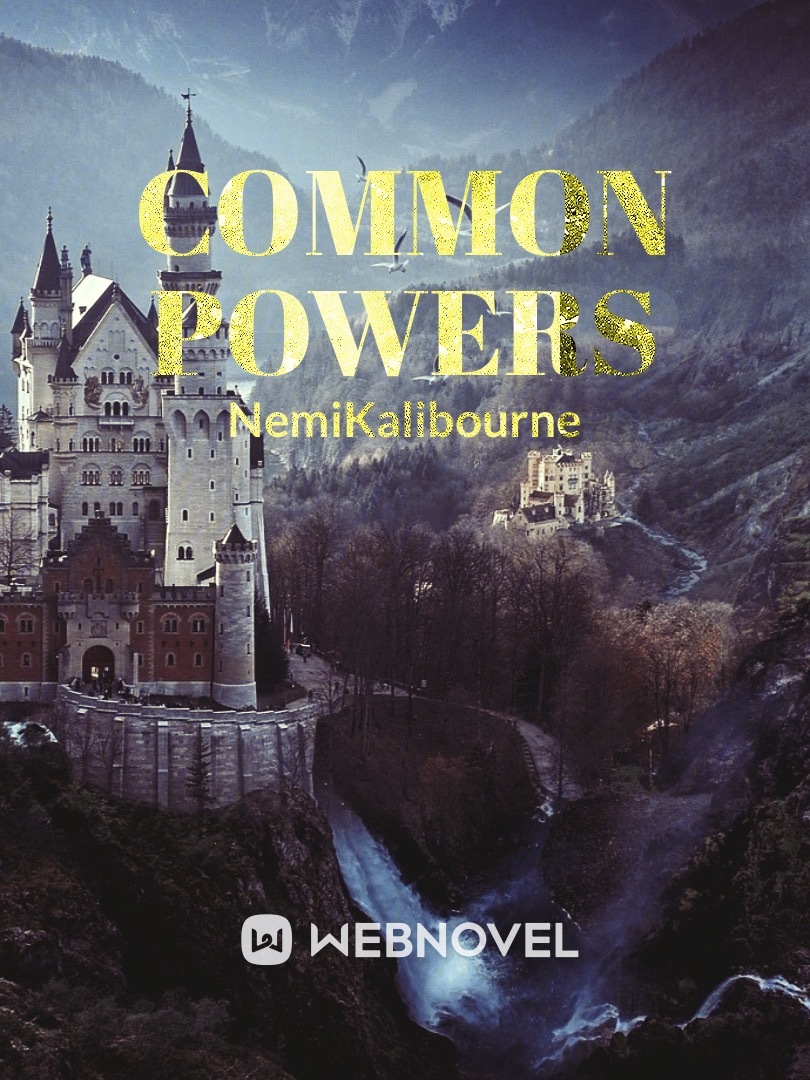 Common Powers Book