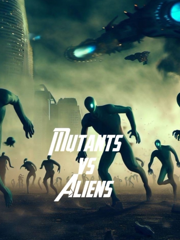 Mutants Vs Aliens Book