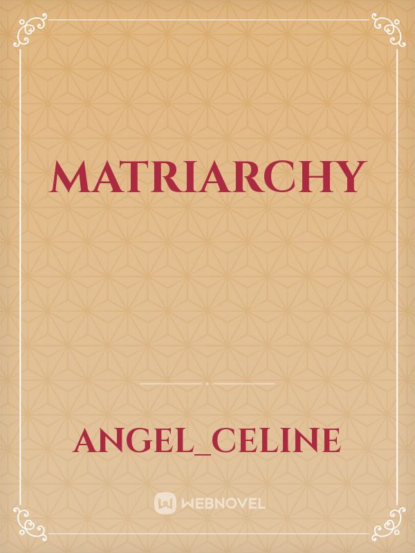 Matriarchy Book