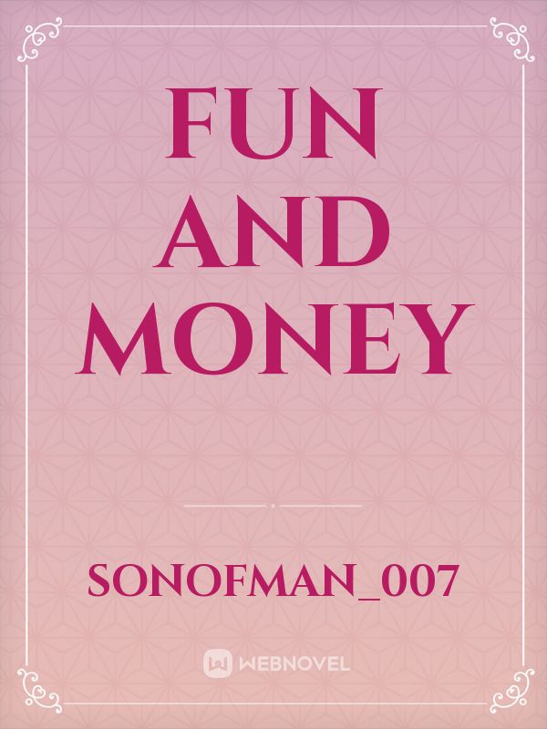 Fun and Money Book