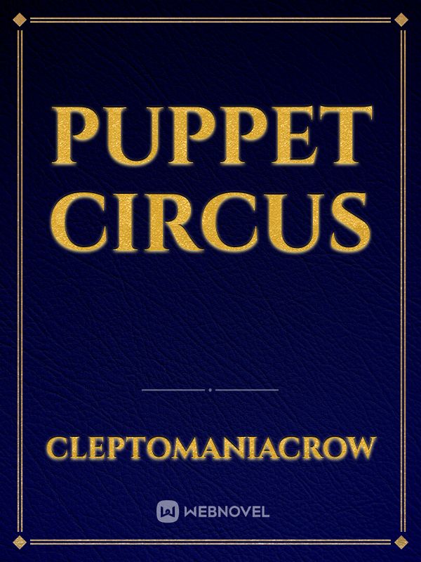 Puppet Circus Book