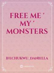Free Me ' My ' Monsters Book