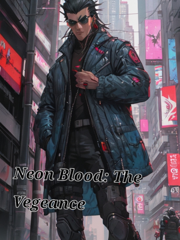 Neon Blood: The Cyberpunk Vengeance.