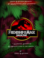 Friendship is Magic: Jurassic Park Book