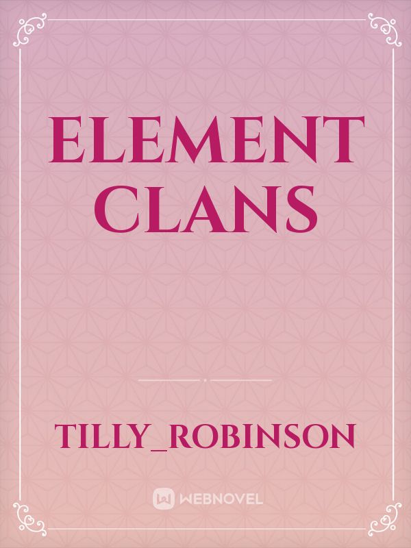 Element Clans Book