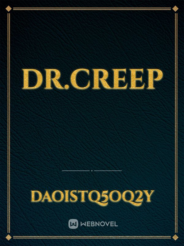 Dr.creep Book