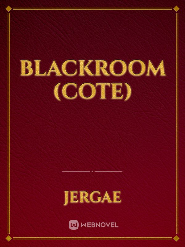Blackroom (COTE) Book