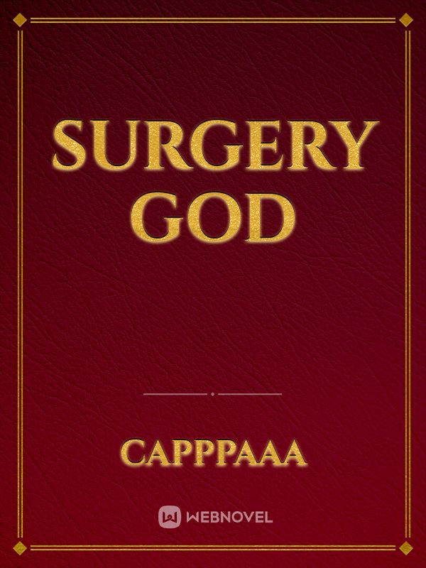 Surgery God Book