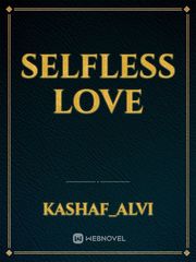selfless love Book