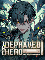 The Depraved Hero Book