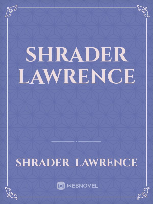 Shrader Lawrence Book