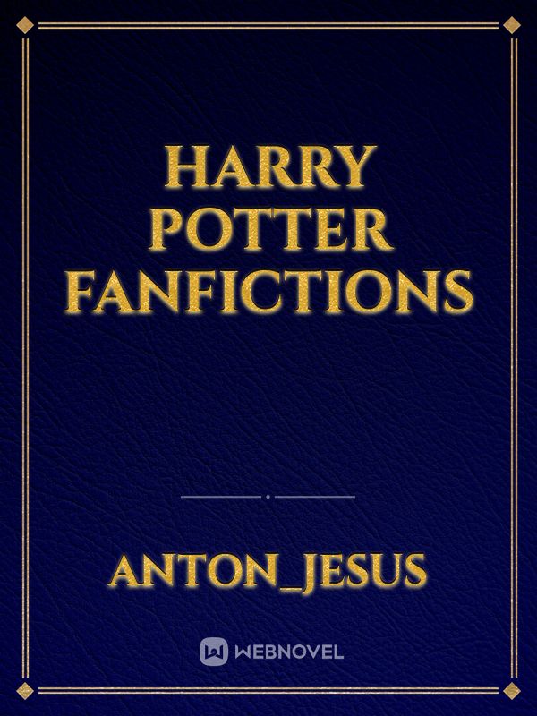 Harry potter Fanfictions Book