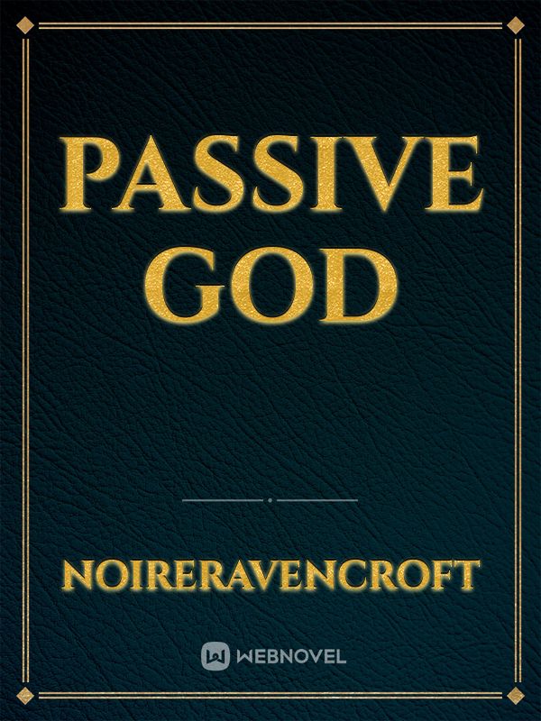 Passive God Book