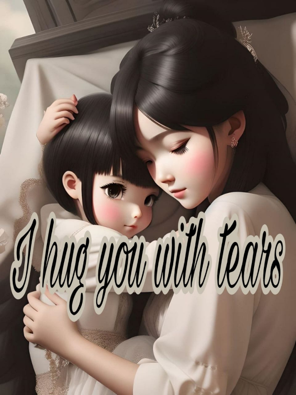 I hug you with tears