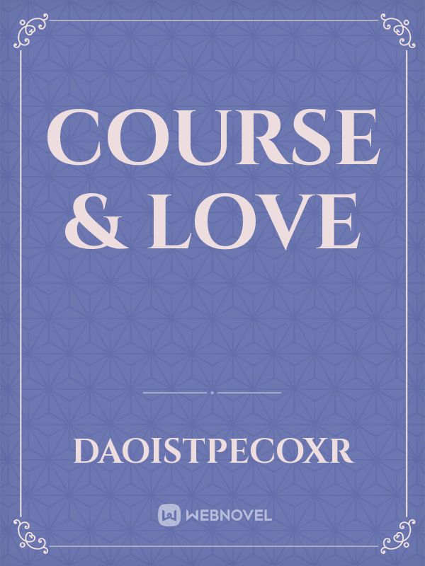 course 
&
love Book