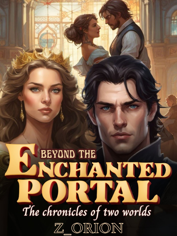 Beyond The Enchanted Portal: The chronicles of two worlds Book