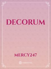 DECORUM Book