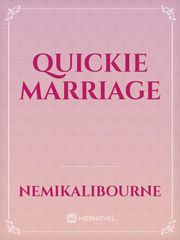 Quickie Marriage Book