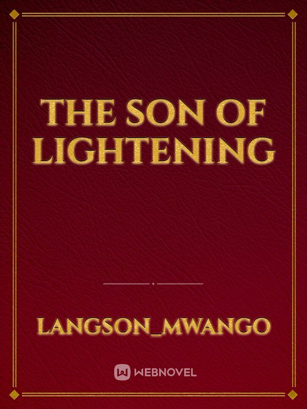 The son of lightening