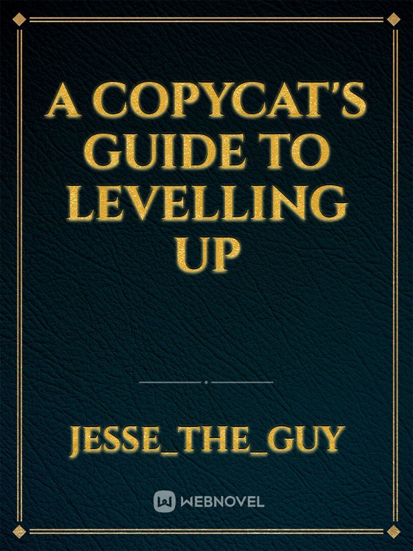 A copycat's guide to levelling up Book